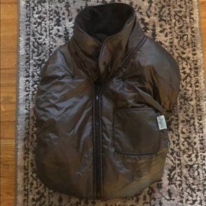 Tivoli Couture infant car seat cover